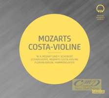 WYCOFANY   Mozart: Sonatas K. 454 & 526,Andante & Fugue K.402, Schubert
